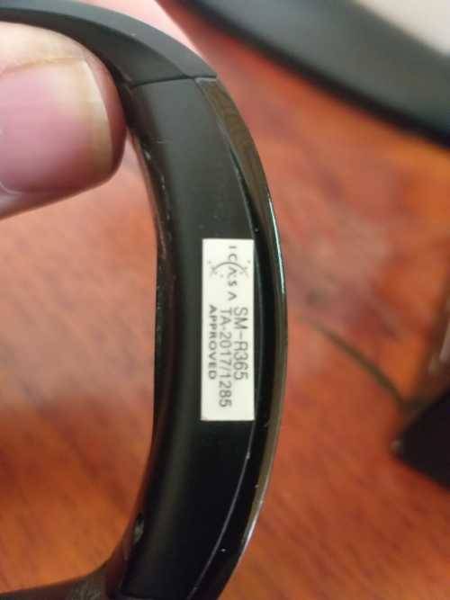 Samsung Gear Fit2 Pro